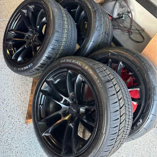 OEM SRT Widebody Wheels – Rims and Tires