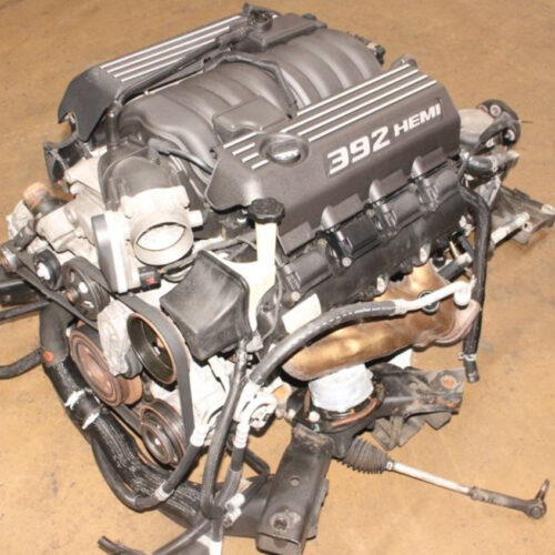 6.4L Hemi 392 Scat Pack Engine and Transmission